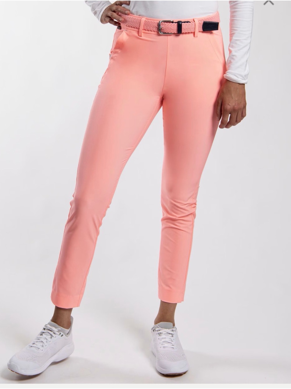 KJUS ICE LIGHT 7/8 LADIES GOLF TREGGINGS SPRITZ 38/M